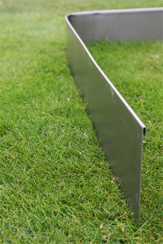 Gräskant Plåt obeh. 11 x 250 cm